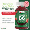 YUM-V'S Vitamin B6 Gummies - High Potency Vitamin B6 100mg