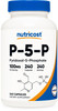 Nutricost P5P Vitamin B6 Supplement 100mg, 240 Capsules (Pyridoxal-5-Phosphate)