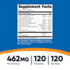 Nutricost High Potency Vitamin B Complex 462mg, 120 Capsules