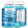Riyuetian - Biotin Gummies 15000mcg with Collagen for Adults Women & Men