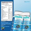 Riyuetian - Biotin Gummies 15000mcg with Collagen for Adults Women & Men