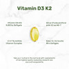 DEAL SUPPLEMENT 2 Pack Vitamin D3 5,000 IU + K2 MK7 Softgels, 500 Count