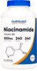 Nutricost Niacinamide (Vitamin B3) 500mg, 240 Capsules