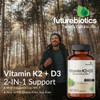 Futurebiotics Vitamin K2 (MK7) with D3 Supplement