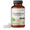 Futurebiotics Vitamin K2 (MK7) with D3 Supplement
