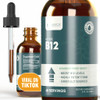 Active B-12 Liquid B12 Supplement, Supports Energy and a Healthy Nervous System