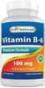 Best Naturals Vitamin B6 Tablet, 100 mg, 250 Count