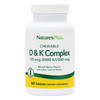 Natures Plus D & K Complex - 60 Mixed Berry Chewables
