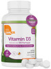 Zahler Vitamin D3 CHEWABLE 2000IU, an All-Natural Supplement Targeting Vitamin D