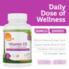Zahler Vitamin D3 CHEWABLE 2000IU, an All-Natural Supplement Targeting Vitamin D