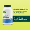 L Methylfolate 15mg - Maximum Potency