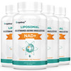 Orgabay Liposomal NAD+ Supplement 500 mg, High Absorption, Boost NAD+ with TMG