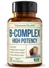 Vitamin B Complex with Vitamin B12, Niacin, Vitamin B2, Vitamin B6, Folic Acid