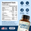 Vitamin B Complex with Vitamin B12, Niacin, Vitamin B2, Vitamin B6, Folic Acid