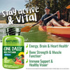 NATURELO Mens Multivitamins for Men 50+