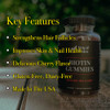 Pete & Pedro BIOTIN Gummies for Hair, Skin & Nails Growth for Women & Men |Hair