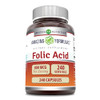 Amazing Formulas Folic Acid (Vitamin B9) 800 Mcg Supplement