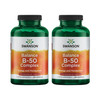 Swanson B-50 B-Complex - B Vitamin Complex with High Potency & Bioavailability