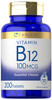 Carlyle Vitamin B12 100mcg - 200 Tablets - Essential Vitamin Supplement