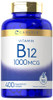 Carlyle Vitamin B12 1000 mcg - 400 Tablets