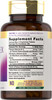 Carlyle B-Complex Vitamin with B12 - 300 Tablets