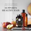 NEW NORDIC Hair Volume Gummies, 2500 mcg Biotin, Daily Hair Vitamins Supplement