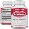 Acnetame Acne Pills 30 Day- Supplements for Acne Vitamin Treatment- Tablets