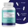 Benfotiamine 300mg (180 Vegetarian Capsules) (60x3) No Stearates