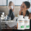 Bronson Vitamin K2 as MK-7 Menaquinone 100 mcg Non-GMO, 250 Capsules