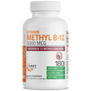 Bronson Methyl B12 5000 mcg Vitamin B12 Methylcobalamin Energy & Brain Support
