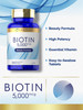 Carlyle Biotin 5000mcg - 360 Vegetarian Tablets