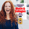 70 Hair Gummies Biotin 6000mcg Collagen Silicon PABA & Multivitamins