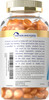 Carlyle Biotin 10000mcg Gummies - 100 Count - Peach Flavor Supplement