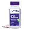 Natrol Biotin 10000mcg, Supplement for Healthy Hair, Skin and Nails for Those