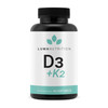 Luma Nutrition D3 + K2 Vitamin 10000 IU - Bone and Heart Health Supplement