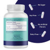 BESTVITE Alpha GPC Choline 600mg Per Serving (120 Veggie Capsules)