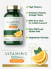 Carlyle Vitamin C Chewables - 1000mg - 180 Tablets