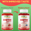 SHIFAA NUTRITION Vegan Biotin Gummies for Adult & Kids