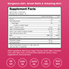 NutraChamps Hair Skin & Nails Gummies - Biotin with Collagen & Keratin