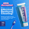 The Natural Dentist Fresh 'n Brite Denture Cleaner PasteADA Accepted Dual Action Formula for Fresh Breath & Gentle Care of Full & Partial Dentures,