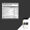 NutraBio B-100, B Vitamin Complex, Immune System Support, Healthy Hair, Skin