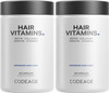 Codeage Hair Vitamins 10000 mcg Biotin, Keratin, Collagen, Vitamin A, B12, C