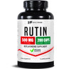Healthfare Rutin Supplement 500mg - 200 Vegan Capsules