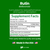Healthfare Rutin Supplement 500mg - 200 Vegan Capsules
