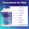Blue Stork Fertility Supplement Gummies for Men