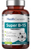 Super B-15 100 Vcaps - Niacin Calcium Choline Inositol DMG TMG