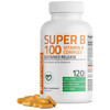 Bronson Super B100 Vitamin B Complex Sustained Release Contains All B Vitamins