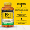 MASON NATURAL Vitamin B1 Thiamine 250 mg, 300,Day Supply, Dietary Supplement