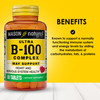 MASON NATURAL Ultra B,100 Complex, 300,Day Supply, for Normal Immune Support