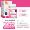 Zahler Mighty Mini Prenatal Vitamin with DHA & Folate